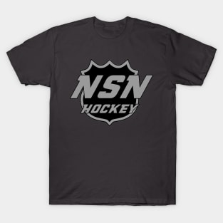 NSN Hockey logo T-Shirt